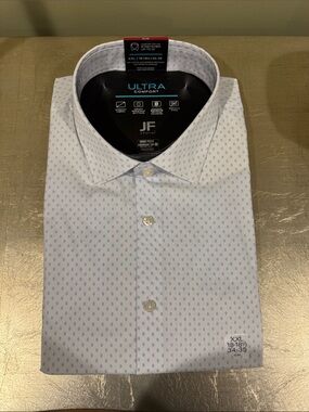 jf dress shirts Jimmy Fox Navy Casual Shirt jf dress shirts THE 21-13